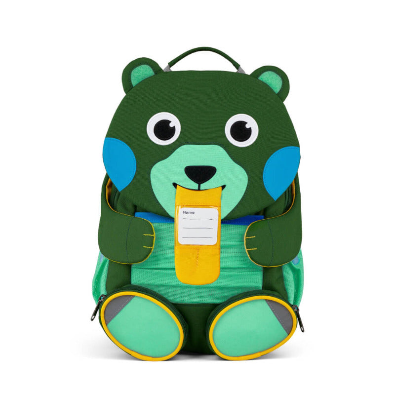  Zaino Orso Verde Affenzahn per bambini