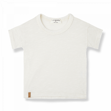 1+ in the Family T-shirt bambino, ivory - Aldos
