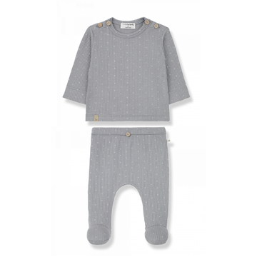 1+ in the Family Completo neonato, smoky - Aless