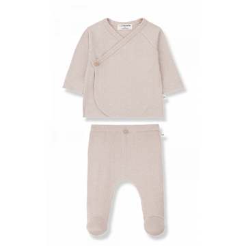 1+ in the Family Completo neonata, nude - Carolina