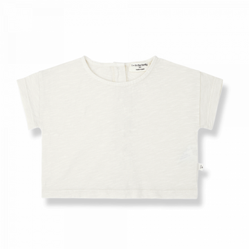1+ in the Family T-shirt bambina, ivory - Annalisa