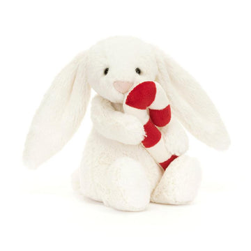Jellycat Coniglio peluche con bastoncino di zucchero