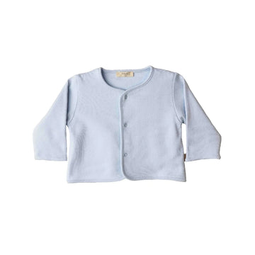 Giacca neonato- azzurra