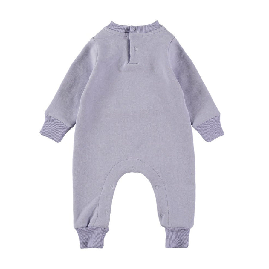 Tutina neonato color malva