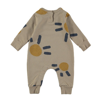 Tutina neonati  in caldo cotone biologico, Big Sun