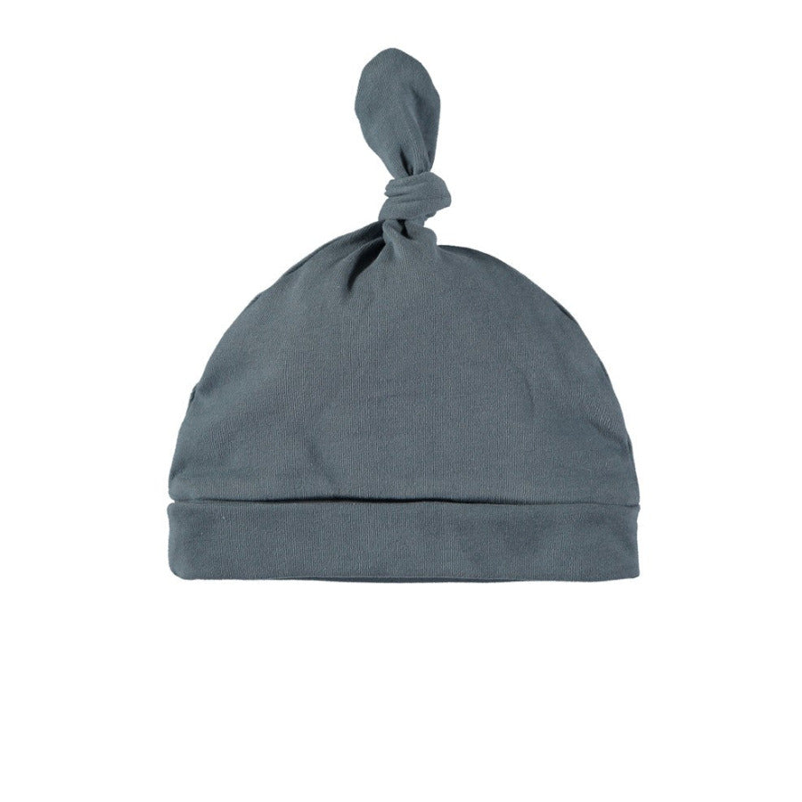 Cappellino neonato color blu