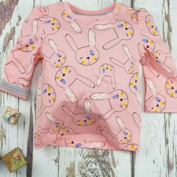 T-shirt manica lunga coniglio - Blade & Rose