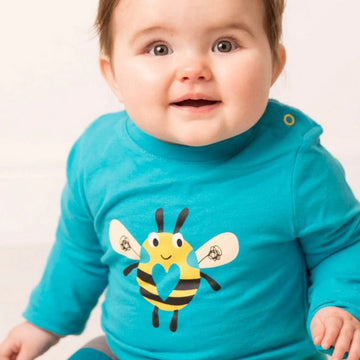 T-shirt manica lunga ape- Blade & Rose