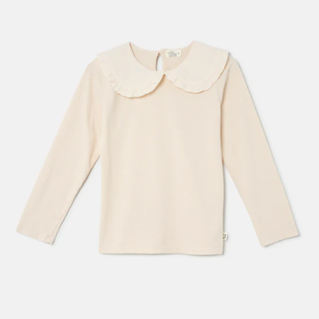 Maglia bambina il caldo cotone biologico, Stone - Carlak244