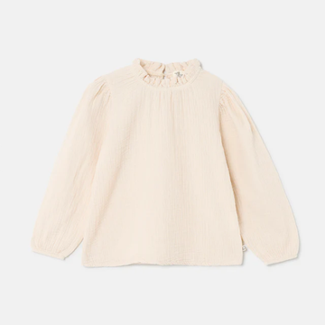 Maglia bambina in garza di cotone, Stone - Carlotak230