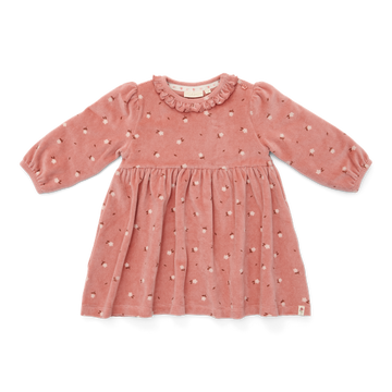 Little Dutch Abito bambina Warm Rose Flowers