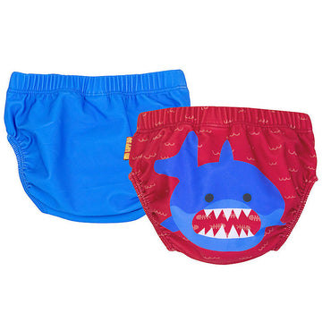 Costume contenitivo 2 pezzi  UPF 50+ - Squalo