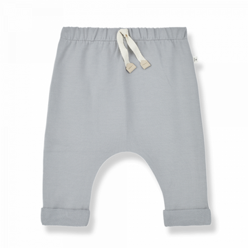 1+ in the Family Pantalone neonati, smoky - Damien