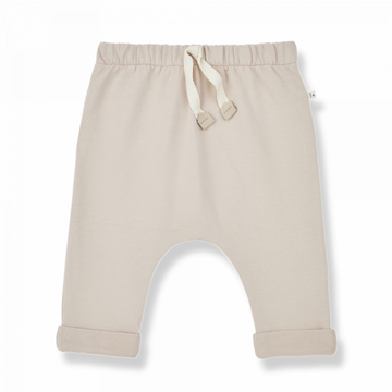 1+ in the Family Pantalone neonata, nude - Damien