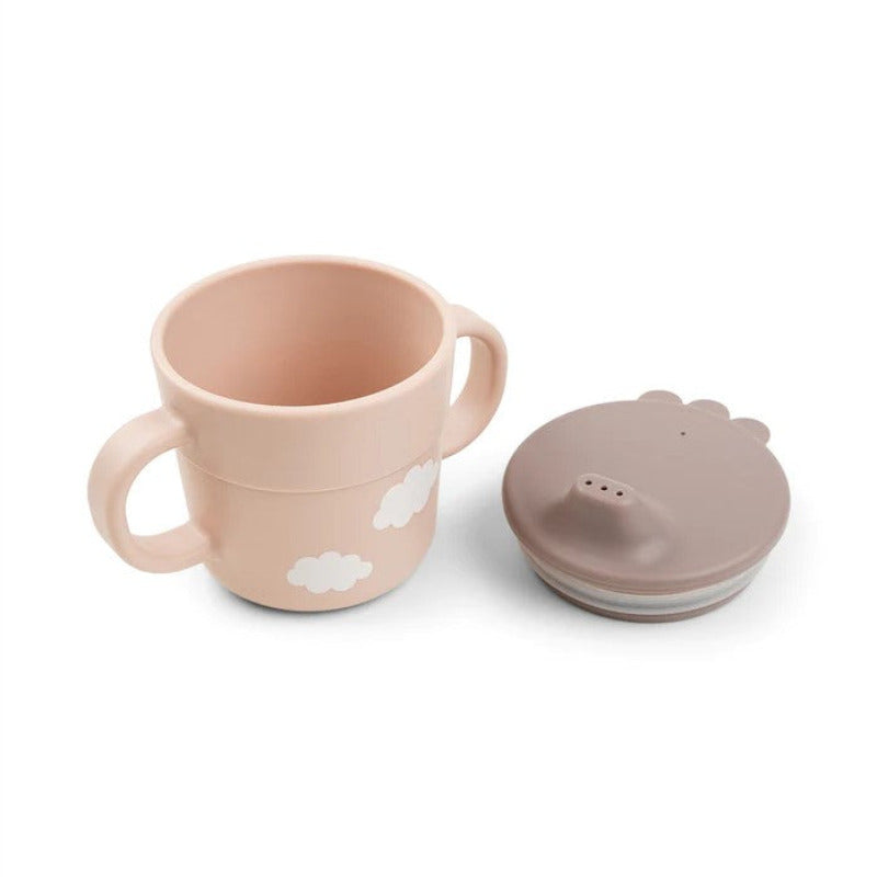 Set pappa per bambini Happy Clouds Rosa, Done by Deer