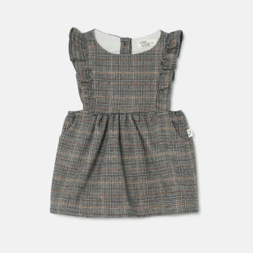 Abito bambina in caldo cotone, principe di Galles - Enola232