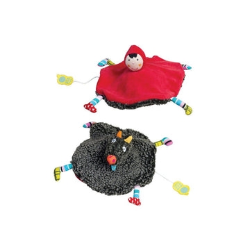 Doudou musicale nascondino - Cappuccetto rosso e Lupo