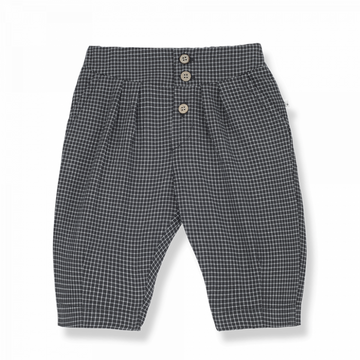 1+ in the Family Pantalone bambini, quadrati antracite - Estel