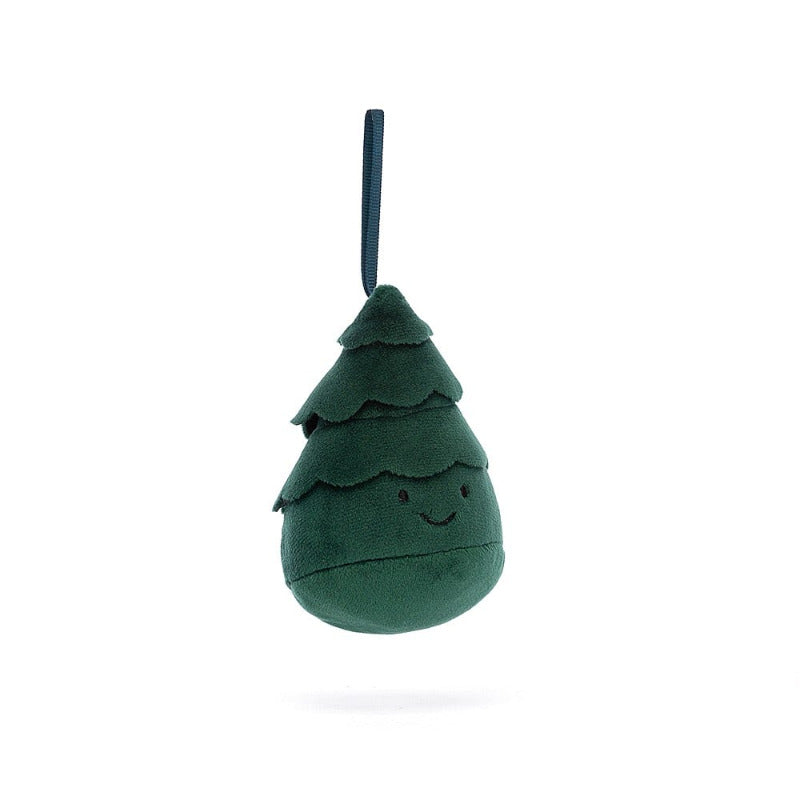 Albero di Natale peluche, addobbo