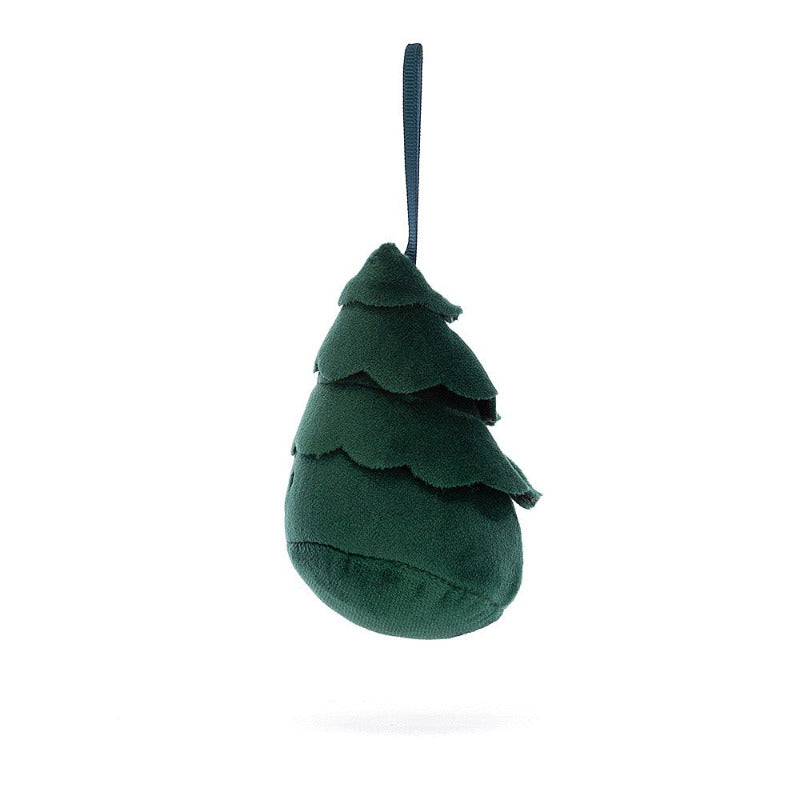 Albero di Natale peluche, addobbo