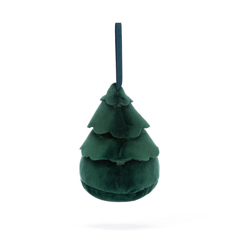 Albero di Natale peluche, addobbo