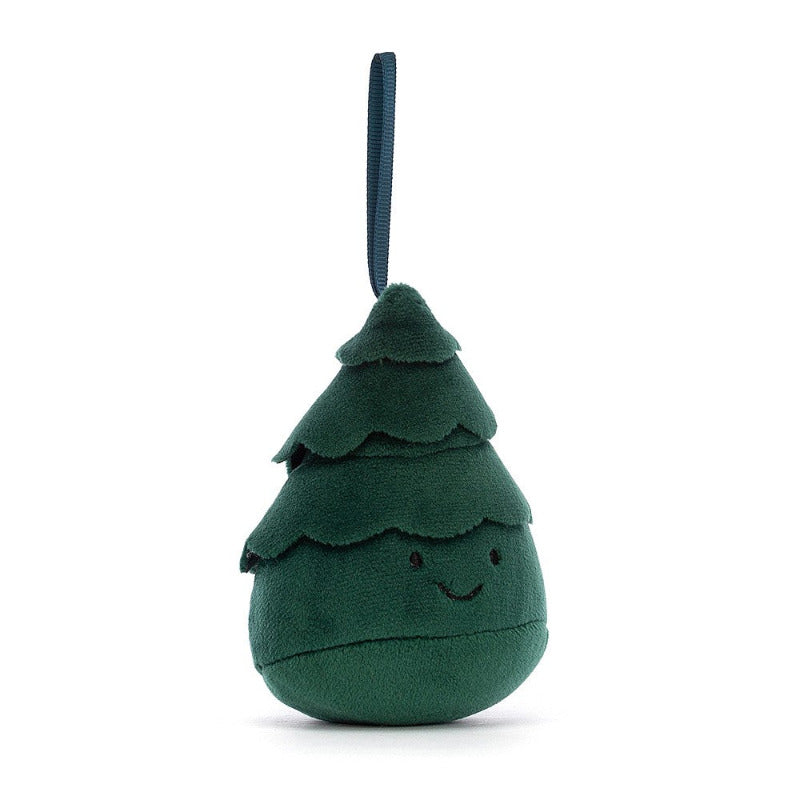 Albero di Natale peluche, addobbo