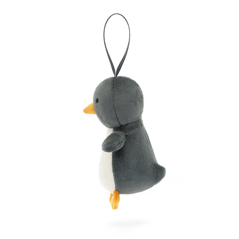 Pinguino peluche da appendere