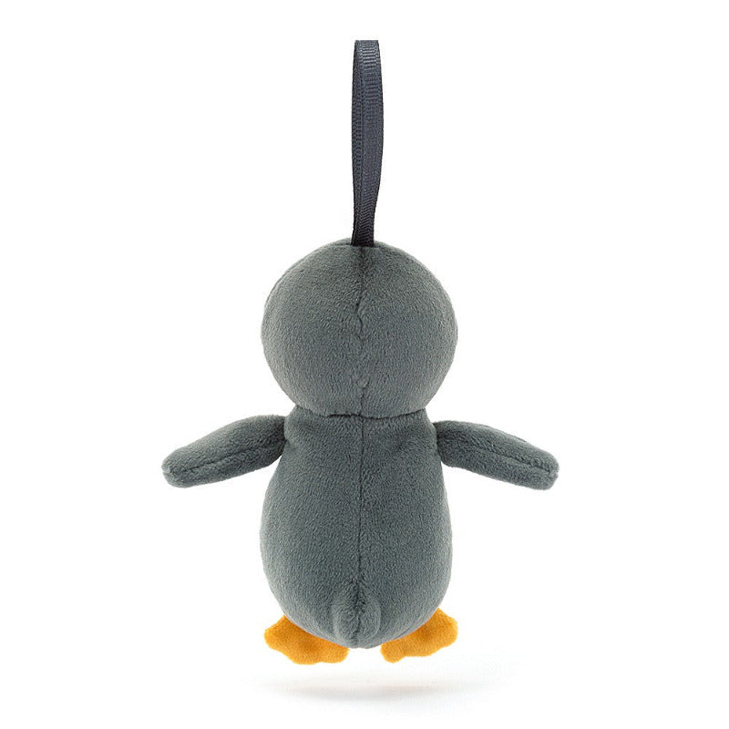 Pinguino peluche da appendere