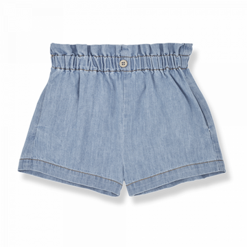 1+ in the Family Shorts bambina, denim - Fiorella