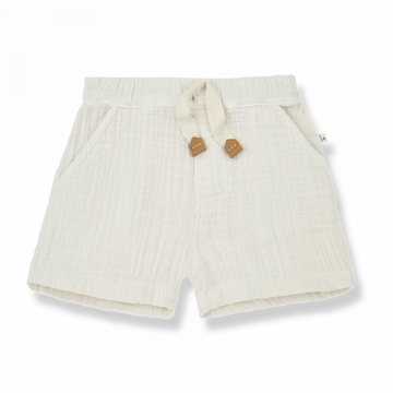 1+ in the Family Pantaloncino bambini, ivory - Gianni