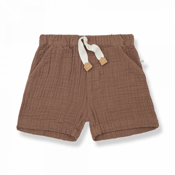 1+ in the Family Pantaloncino bambini, sienna - Gianni