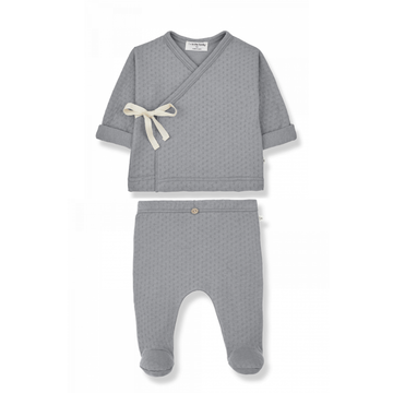 1+ in the Family Completo neonato, smoky - Giotto