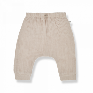 1+ in the Family Pantalone neonata, nude - Giuseppe