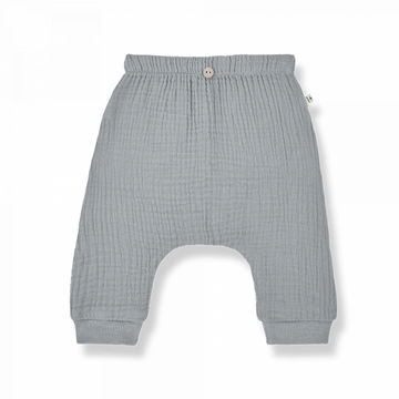 1+ in the Family Pantalone neonato, smoky - Giuseppe