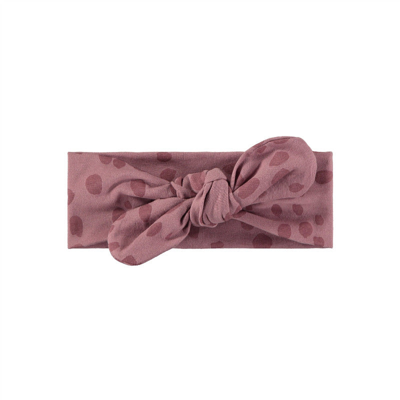 Fascia capelli bambina fucsia