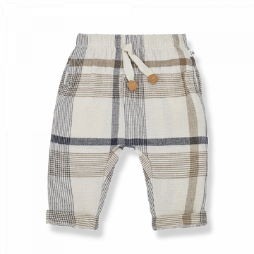 1+ in the Family Pantalone bambino, quadrati - Icaro