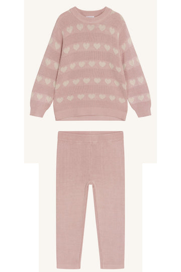 Completo bambina in bamboo| Hust & Claire