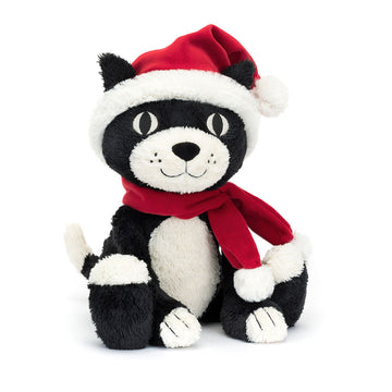 Jellycat Gatto Jack Christmas edition