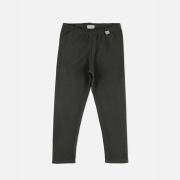 Leggings in caldo cotone, antracite - Leggingk234