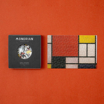 Micro puzzle Mondrian