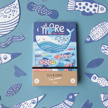 Al mare! Gioco di creatività