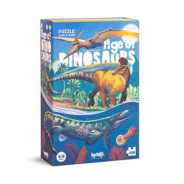Puzzle - Age of dinosaurs