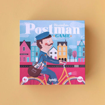 Postman, il gioco del postino - Gioco di osservazione