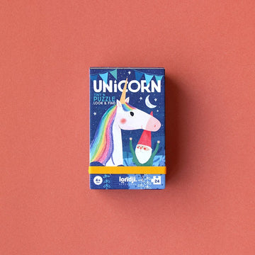 Puzzle unicorno ed elfo