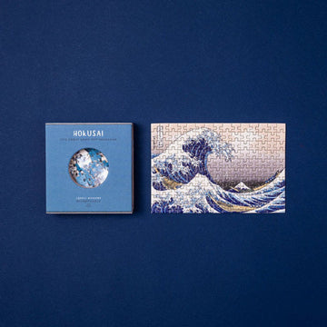 Micro puzzle Hokusai
