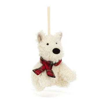 Jellycat Cagnolino Scootie peluche, decorazione da appendere