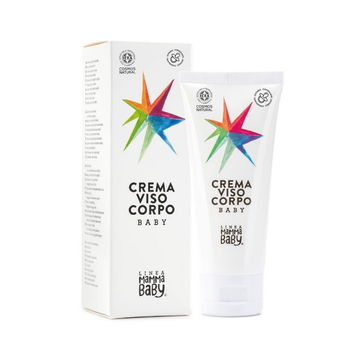 Crema Viso Corpo Baby Cosmos Natural 100ml