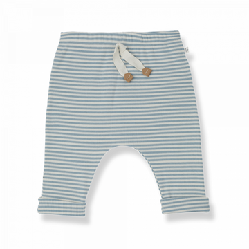 1+ in the Family Pantalone bambini, righe shark - Mattia