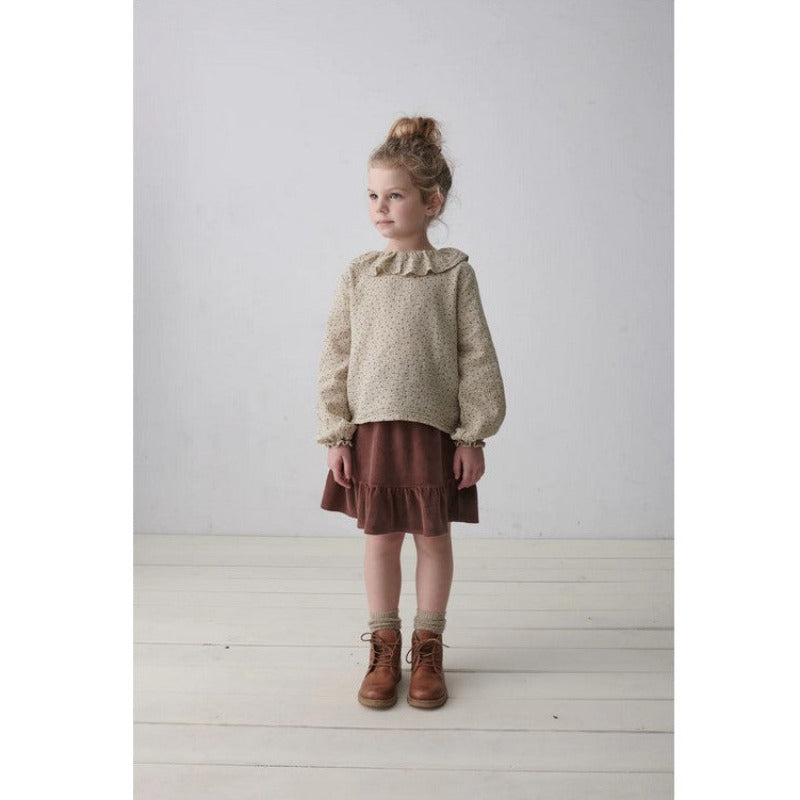 Camicetta bambina floreale