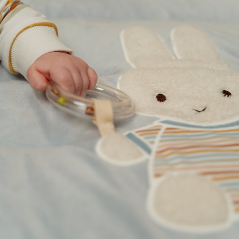 Tappeto gioco morbido per neonato, Miffy di Little Dutch